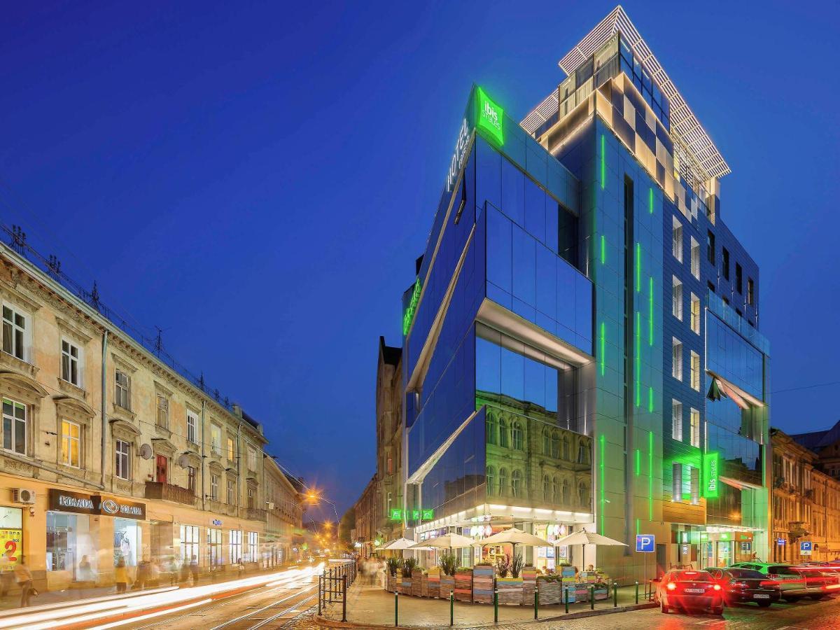 Ibis Styles Lviv Center Hotel Exterior photo